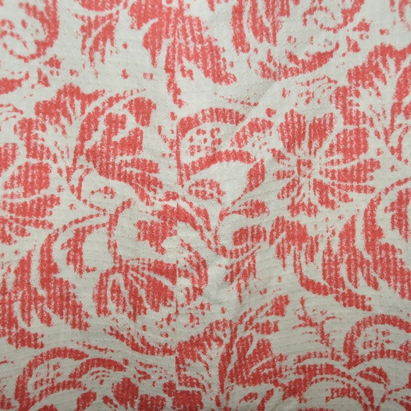 078 New J.CREW Coral Floral Strapless A-Line Dress - Picture 2 of 6